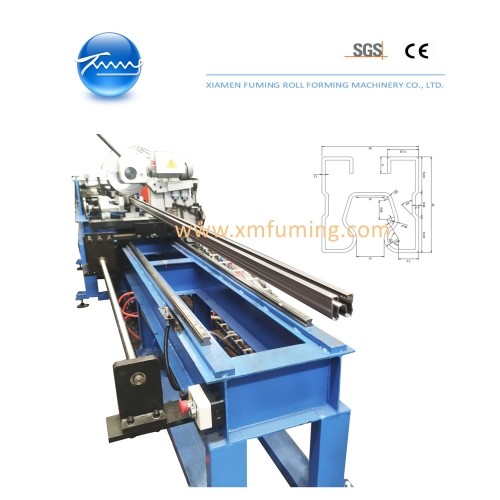 GI Customized Roll Forming Machine 7.5KW GCr15 Roller Forming Machine