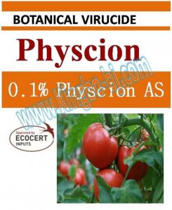 Quality 0.1% Physcion AS, pesticide, organic virucide, botanc, natural for sale
