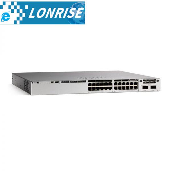 Cisco C9300 24T E 64 Ethernet Network Switch Gbit Network Switches With 180w Dc