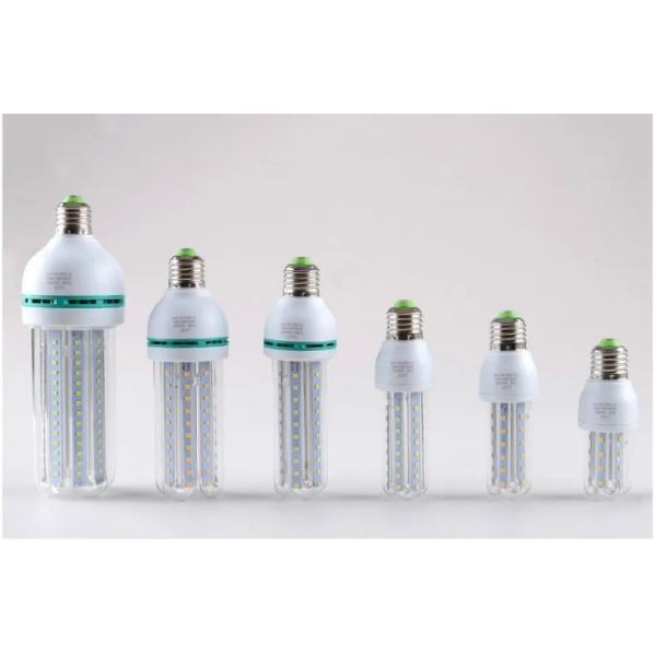 Transparent Color Spiral Led Lamp CE 16w B22 Led Bulbs Small Volume