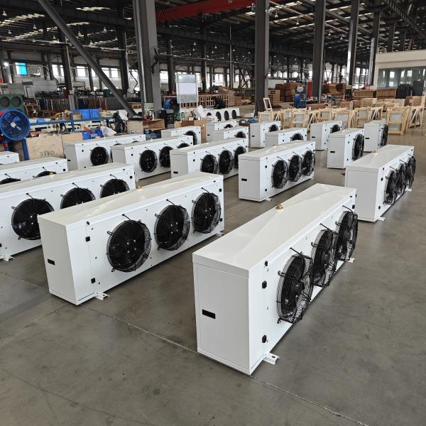 3pcs/Month Low Temperature Room Evaporator Electric Defrosting For Customized Cold Storage