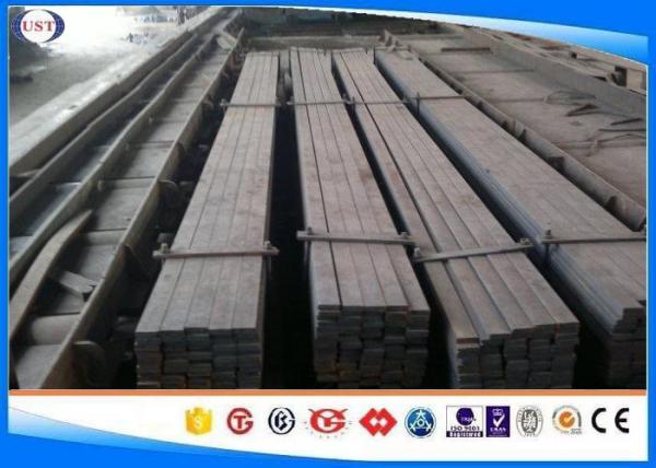 Buy AISI 4340/34CrNiMo6/1.6582 Hot Rolled Steel Bar , Alloy Steel Flat Bar , Low MOQ , Length as your request . at wholesale prices