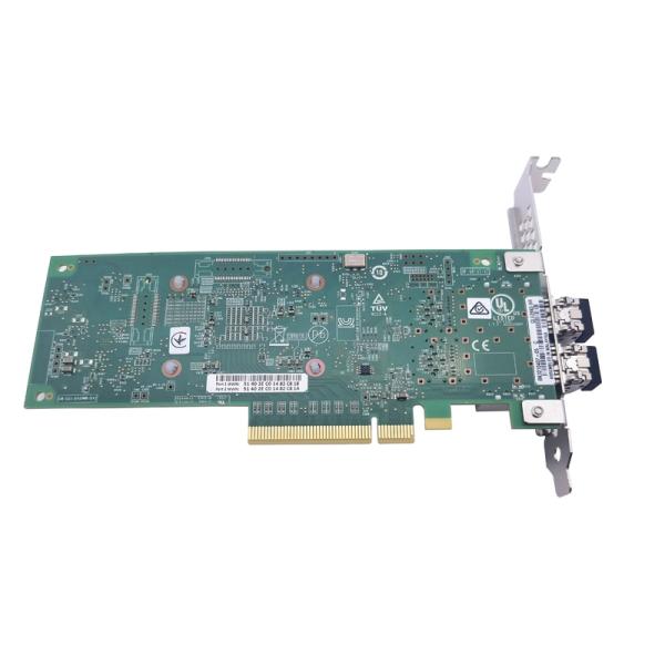 Hot Selling QLE2692-SR-CK Server Application Adapter Wired PCI FC SFP Interfaces Network Card for Network Applications