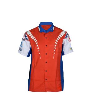 Quality Custom Sports Uniform for Racing in Cotton Wicking Breathable Material S/M/L/XL Sizes for sale