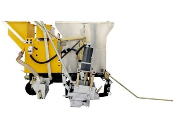 Buy Two Component Cold Paint Pushing Scraping Road Line Marking Machine at wholesale prices