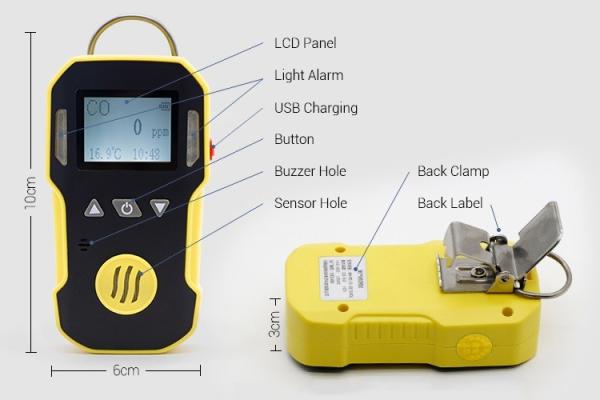 Buy Portable LCD Display Handheld Ozone Bosean Gas Detector at wholesale prices