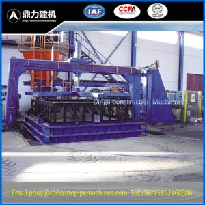 Quality precast concrete culvert box machine for sale