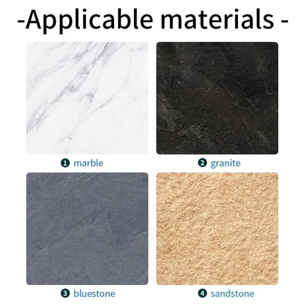 High Quality CNC Tools Circular Vacuum Brazed Stone Carving Drill Bits Diamond Core Drill Bits Coated Marble Carving Drill Bits