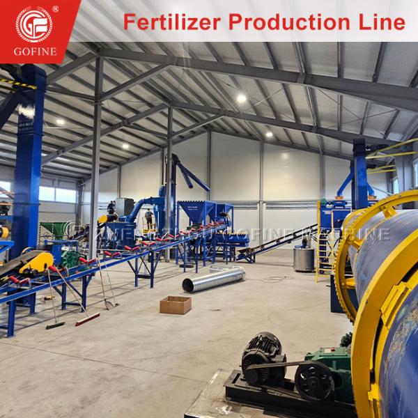 Buy Complete Set Automated Dap Production Line Project at wholesale prices
