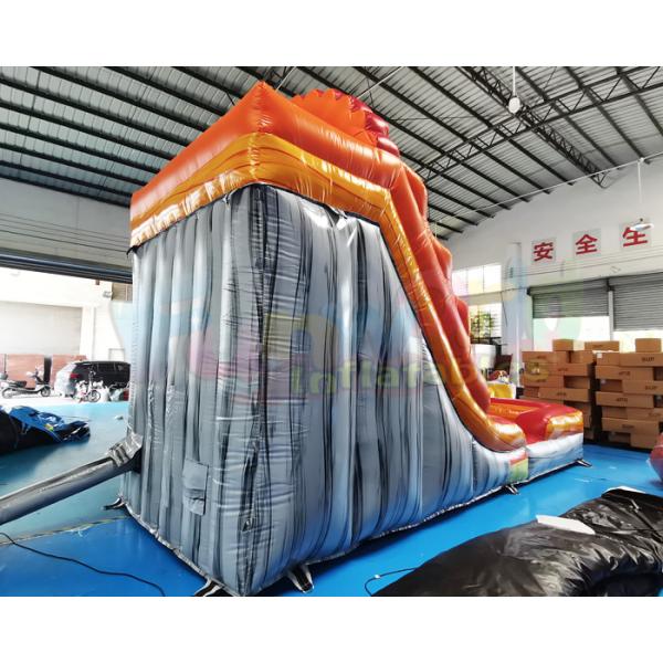 Adult Inflatable Water Slide Bouncer For Kindergarten Backyard