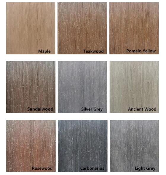 10mm Co Extrusion Wall Cladding