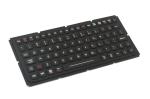 IP67 Dynamic Sealed Silicone Industrial Keyboard For Ruggedized Computer /