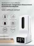 Intelligent Sensor Touchless Sanitizer Soap Dispenser Machine with Temperature