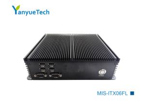 Embedded Fanless Box PC Industrial Computer Generations I3 I5 I7 U Series CPU 2LAN 6COM 6USB