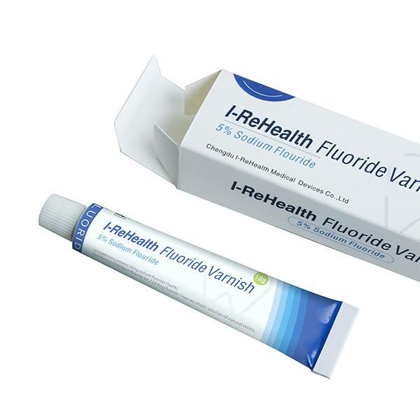 Buy Topical Applic Sodium Fluoride Varnish For Demineralization at wholesale prices