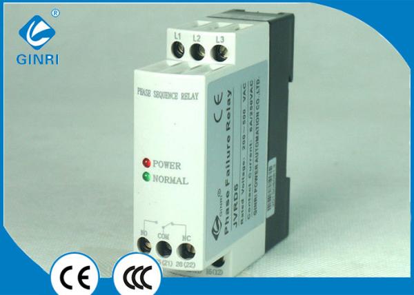 Buy Phase failure detection Three Phase Voltage Monitoring Relay 200V-500V , 50/60Hz at wholesale prices
