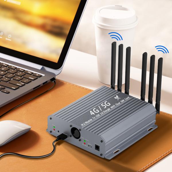 M.2 4G 5G Module To USB 3.0 Expansion Card NGFF Pcie Adapter