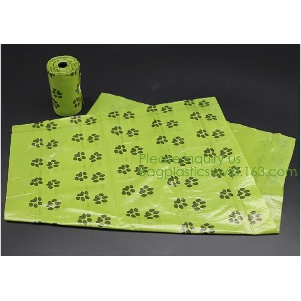 Cornstarch Made 100% Eco Friendly Direct Manufacturing Factory Compostable Garbage Bags On Roll With Drawstring Bagease