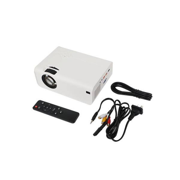 Buy 150 Inch Portable Mini Lcd Projector Front / Rear / Hanging Projection Mode at wholesale prices