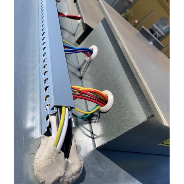 Super Market Remote Four Glass Door Display Freezer Cabinets Multideck