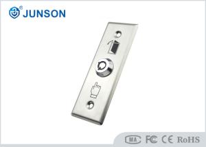 Quality Emergency Door Push To Release Button With Mechanical Key for sale