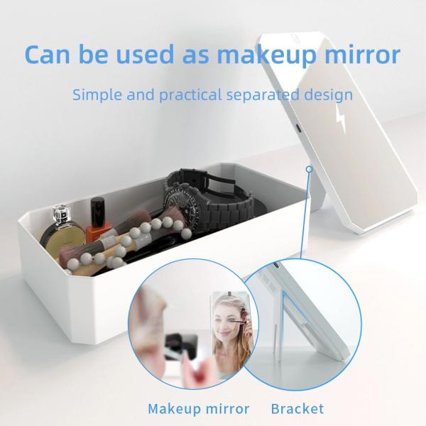 99.9% Sterilization 10W 280nm UVC Disinfection Box With Mirror