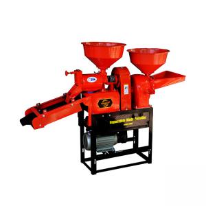 China Shelling Rate 95% Combined Rice Mill Machine Rice Mill Grinder 2.2kw on sale