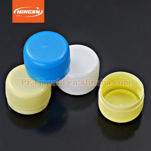 Quality 28mm PCO plastic water bottle slitting cap mould for sale