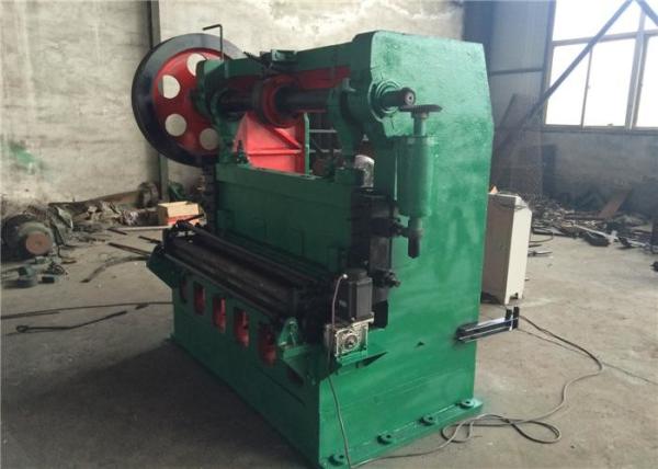 Buy Green Expanded Mesh Making Machine 220 / 380 Voltage 52 / Min Working Speed at wholesale prices