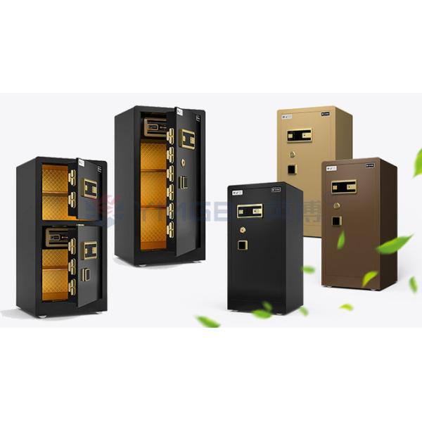 Solid Steel Dual Alarm Intelligent Home Safe Box 68kg YB/RS-100