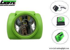 China 3.1Ah 1W 129Lum Rechargeable Miners Lamps With OLED Screen on sale