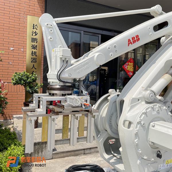 Buy Palletizing Used Robotic Arm ABB IRB660-250/3.15 Four Axis Industrial Robot at wholesale prices
