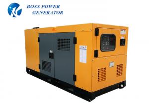China Blue Color Low Rpm Diesel Generator , Diesel Fuel Generator Steel Base Frame on sale