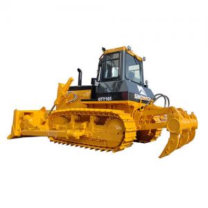 China GTY160 Hydraulic Controlled Bulldozer Equipment For Higher Power Output on sale