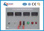 Plug Cord Voltage Drop Test Equipment High Efficiency For Long Term Full Load