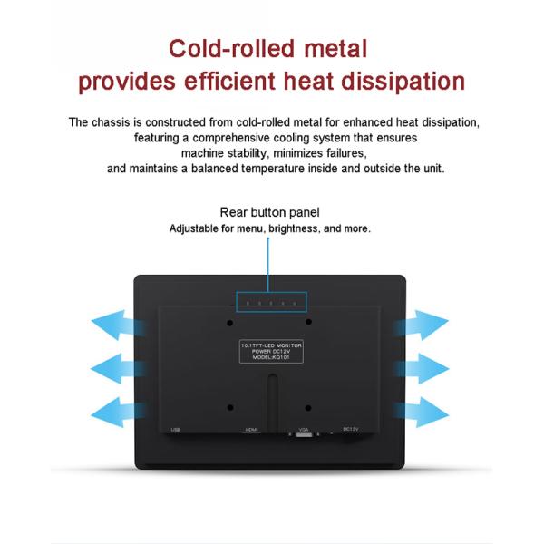 3mm Bezel 17 Inch High Brightness Sunlight Readable IP65 Waterproof Android Embedded Industrial Computers with Capacitive Touch IPC