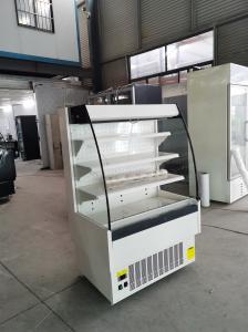 Quality Store Using Open Front Dairy Cooler With Adjustable Shelves for sale
