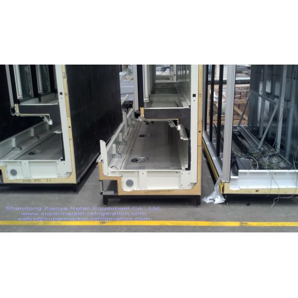 Combination supermarket refrigerator and freezer - St. Pawl