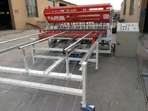 Buy High Productivity Roll Wire Mesh Welding Machine / Automatic Wire Mesh Welding Machine at wholesale prices