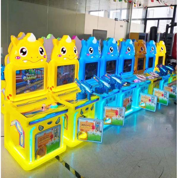 Amusement Machine Entertainment Equipment Baby Dragon Children Coin Operated Game Machine For Game City