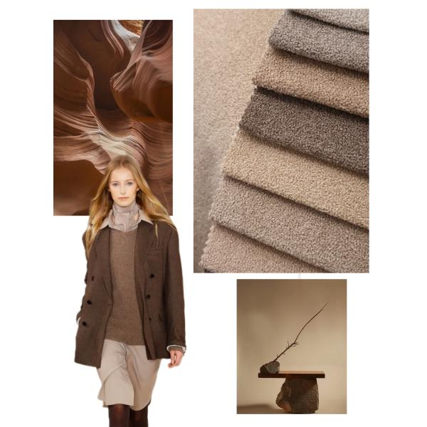 Teddy Fleece Sofa Fabric - 100% Polyester Medium Weight Upholstery Fabric ISO9001 Certified