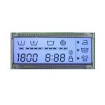 Portable Recharge FSTN LCD Display , Transparent Lcd 7 Segment Display Screen