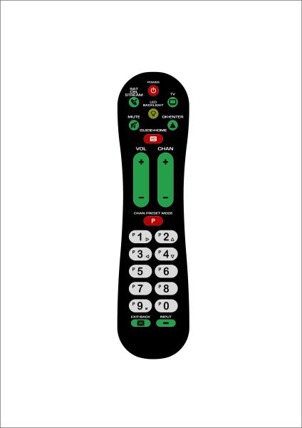 Buy Eco - Frienldy All Purpose Remote Control , Multi Function Remote Control  Long Term Life at wholesale prices