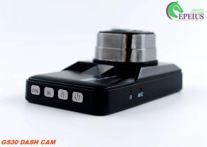 G - Sensor Portable Car Dvr Camera GS30 1080P FHD With 5.0M Pixel / Single Screen