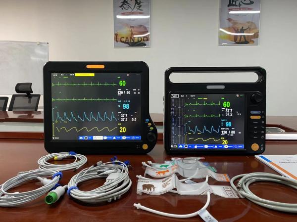 Buy Multi Parameter Veterinary Heart Monitor Portable For Animal Diagnostic at wholesale prices