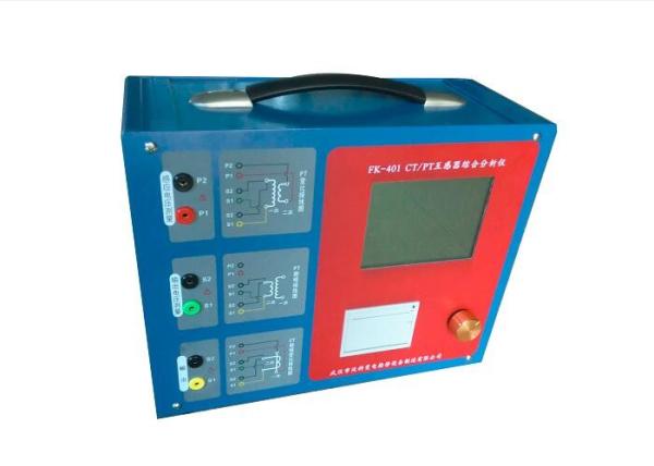 Buy Variable Frequency PT CT Testing Equipment , Portable CT PT Analyzer at wholesale prices