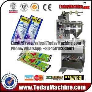 Quality VFFS small type multifunction automatic liquid milk pouch packing machine price for sale
