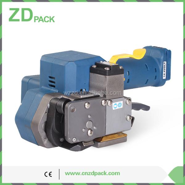 portable plastic band strapping tool battery pack pallet packaging expert