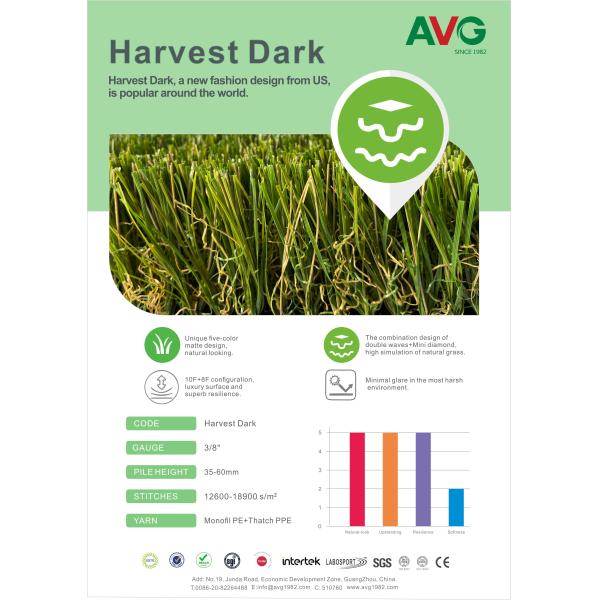 Synthetic Turf Gazon Landscape Garden Flooring Turf Carpet Artificial Grass Turf