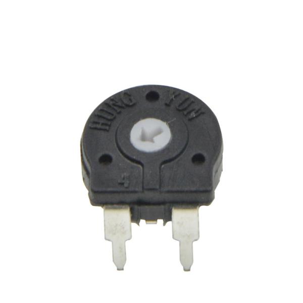 Buy Precision Panel Mount Potentiometer , Vertical Adjust PT 10 Potentiometer at wholesale prices